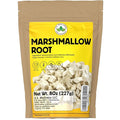 Marshmallow Root Herb 8 oz. (227g) | Non-GMO Tea | Non-Irradiated | Chunky Cuts | Althaea Officinalis Redix