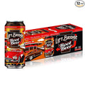 Lift Bridge Root Beer Real Cane Sugar Craft Soda Gluten-free Caffeine-free 12-Pack 16 oz cans