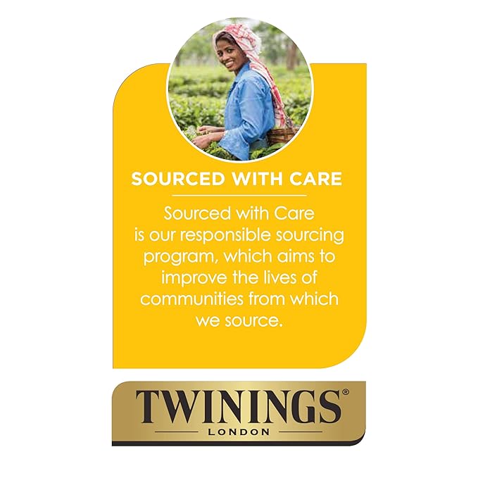 Twinings Probiotics Lemon &amp Ginger Herbal Tea Supports Digestive Health Single Serve K-Cup Pods for Keurig Naturally Caffeine Free 24 Count (Pack of 2)