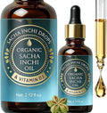 Sacha Inchi Oil Organic Sacha Inchi Drops Cold-Pressed Specific for Menopausal Joint Dryness (2Bottle)