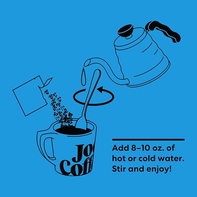 Joe Coffee Company - The Daily Specialty Instant Coffee Packets (6 Sachets) | NYC Roaster Kosher Climate-Friendly