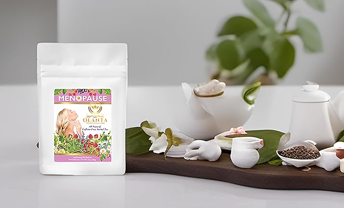 Generic MENOPAUSE HERBAL TEA - Licorice Root Menopause Harmony Tea Digestive Support &amp Hormone Balance - 2 Packs