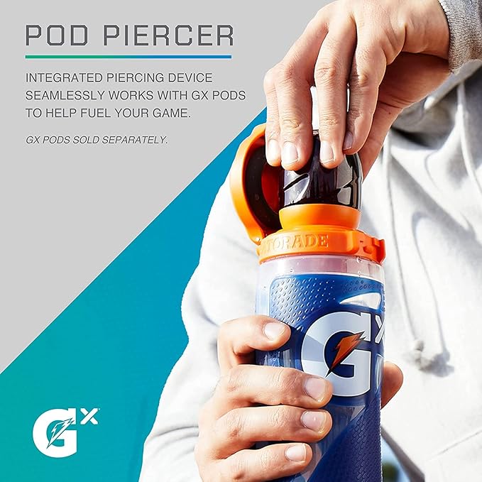 Gatorade GxMarble White30 Oz(Pack of 6)