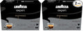 Lavazza Expert Espresso Ristretto Capsules Extra Dark Roast Arabica and Robusta Blend Compatible with Lavazza Classy Machines (36 Capsules) (Pack of 2)