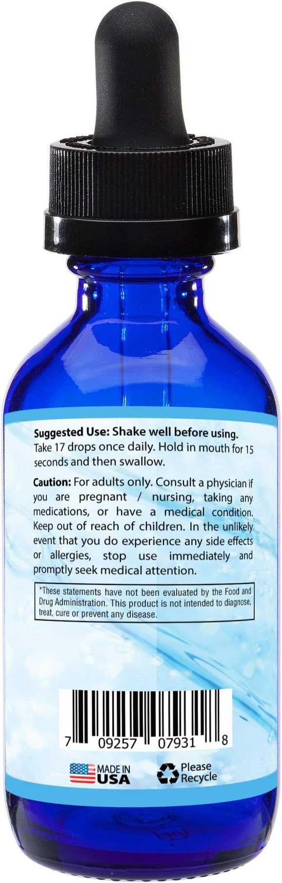 Absonutrix Benfotiamine Complex 300 mg 4 Fl Oz Bottle 200 Servings High Bioavailability Potent Ingredients Quick Absorption Cruelty-Free Non-GMO Third-Party Tested GMP-Certified Made in USA