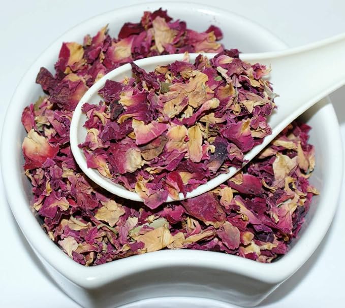 Health Embassy Rose Petals Tea | Herbal Tea (100g)