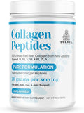 TURNER Collagen Peptides Powder Pure Formulation 100% Grass-Fed Beef Bone Collagen from New Zealand Unflavored 20 oz
