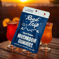 Road Trip - Desert Stardust - Mushroom Gummies - Nootropic Blend (1-Pack Sunset Punch)