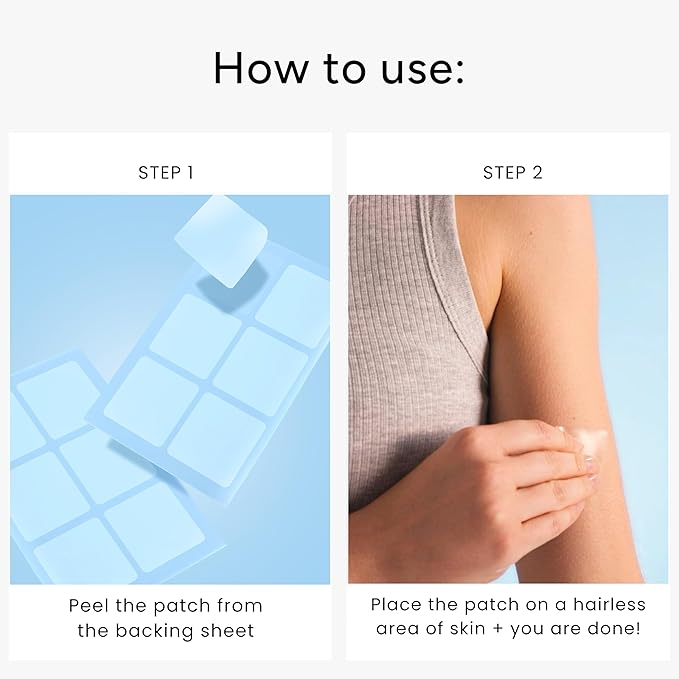 The Patch Remedy Happy Patch | 5-HTP L-Theanine Rhodiola Inositol B6 Vitamin D3 | 30 Patches