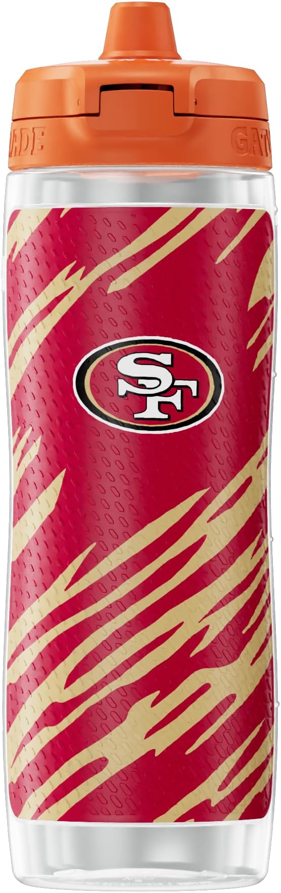 Gatorade Gx NFL Non-Slip Squeeze Bottles Gx Hydration System &amp Gx Sports Drink Concentrate Pods