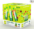 ALO Aloe Vera Juice | 16.9 fl oz Pack of 12 | 3-Flavor Variety Pack | ALLURE COMFORT EXPOSED Plant-Based Drink