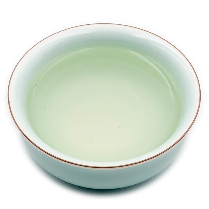 oriarmcha 2025 Anji Bai Cha Green Tea Loose Leaf 450g (Pack of 2) - Chinese Green Tea Leaves An Ji White Tea