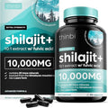 Thinbi Pure Himalayan Shilajit Capsules with Fulvic Acid &amp Trace Minerals - 90 Count