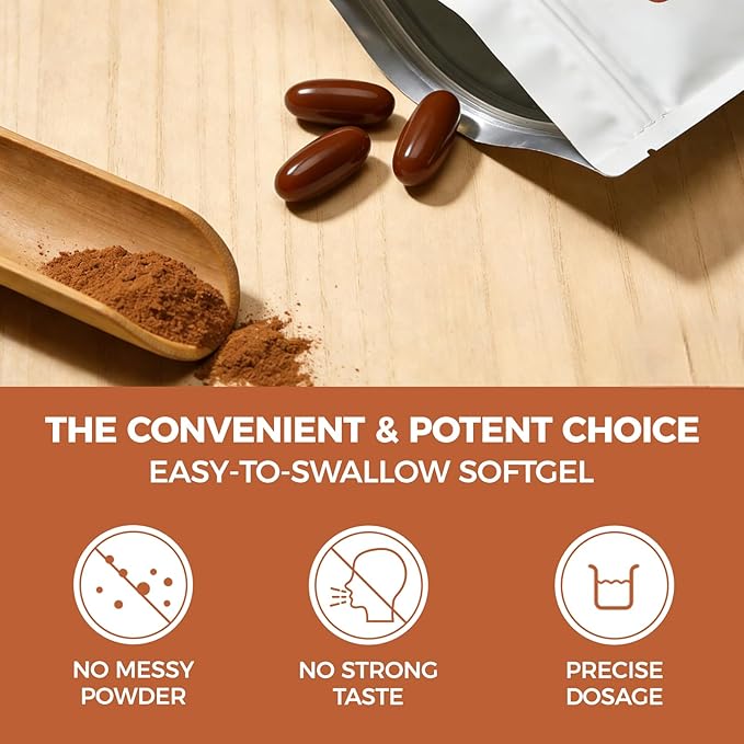LIRAE Ceylon Cinnamon Ceylon Cinnamon Soft Gels Equivalent with Mct Oil Highly Bioavailable Herbal Extract | Non-GMO Gluten Free | 300 Softgel (3)