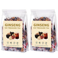 Ginseng Six Treasures Kidney Tea - Traditional Chinese Herbal Tea with Ingredients 6 Precious Herbs Formula (50 Tea Bags)
