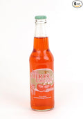 Retro Soda Sweetened with Pure Cane Sugar 12oz Glass Bottles (Pack of 6) (Dublin Cherry Limeade)