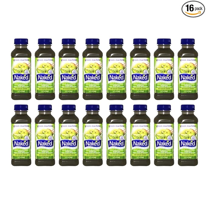 Naked Green Machine Juice 16/15.2 oz - TJ35
