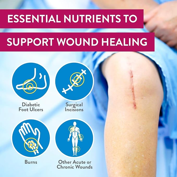 Juven Therapeutic Nutrition Drink Mix Powder for Wound Healing Support Includes Collagen Protein Unflavored 30 Count &amp Ensure Pre-Surgery Clear Carbohydrate Drink Strawberry 10 Fl Oz (Pack o
