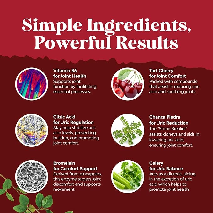 Green Coffee Bean Extract for Uric Acid Cleanse &amp Detox - Green Coffee Beans with Turmeric Tart Cherry &amp Celery Seed for Adults - Daily Uric Acid Flush for Joints Support &amp Kidney Cleanse