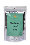 Zi Chun Tea | Organic White Mulberry Leaf Tea Morus alba | Premium Loose Leaf Herbal Tea Whole Mulberry Leaves Naturally Caffeine-Free Herb Hoja de Morera – 3.5 oz