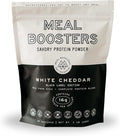 Savory White Cheddar Protein Powder – 16g High Protein Meal Enhancer for Cooking – Keto Friendly Gut &amp Joint Support – Collagen Peptides