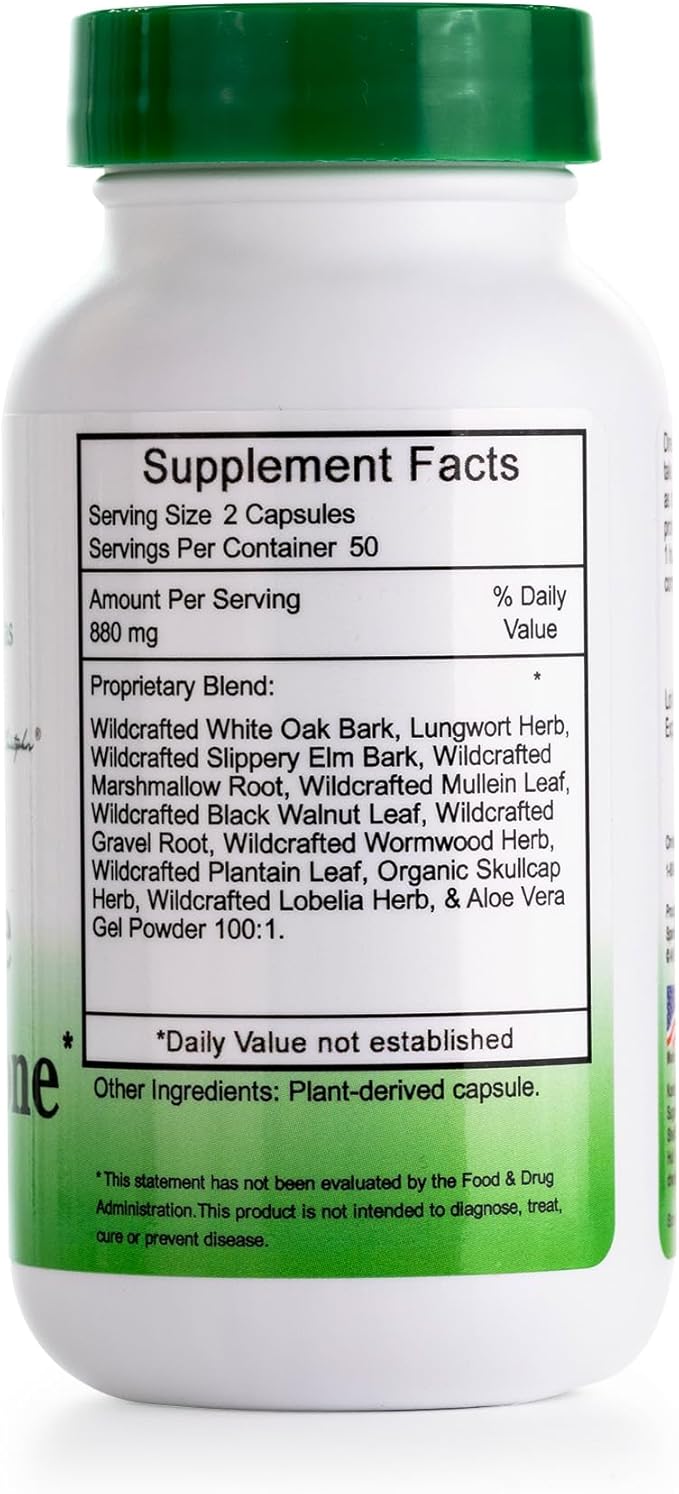 Dr. Christopher's Original Formulas Complete Tissue and Bone Formula Capsules 100 Count 440mg Each