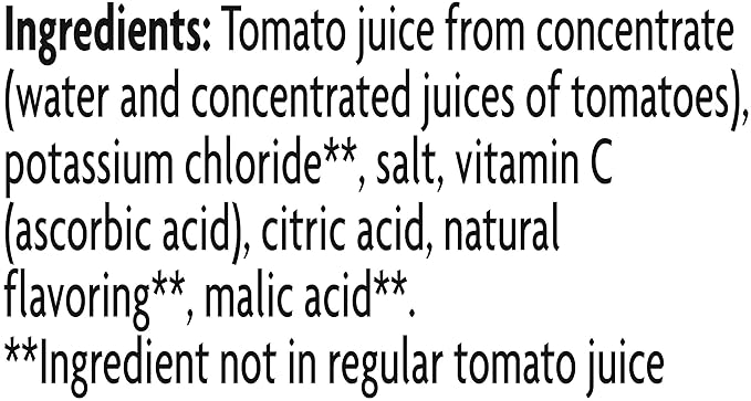 Campbell's Tomato Juice Low Sodium 64 Ounce (Pack of 4)