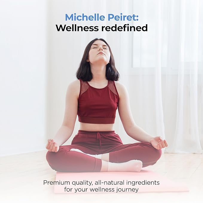 Michelle Peiret Sweet Dreams Sleep Tea Sleepy Blend Natural Bedtime Tea for Restful Nights Raspberry Flavored 15 Servings