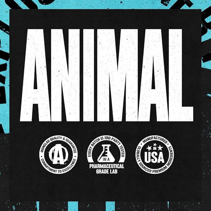 Animal Juiced Amino Acids - BCAA Powder EAA Matrix Plus Hydration with Electrolytes and Sea Salt Anytime Recovery and Improved Performance Fruit Punch Flavor 30 Servings