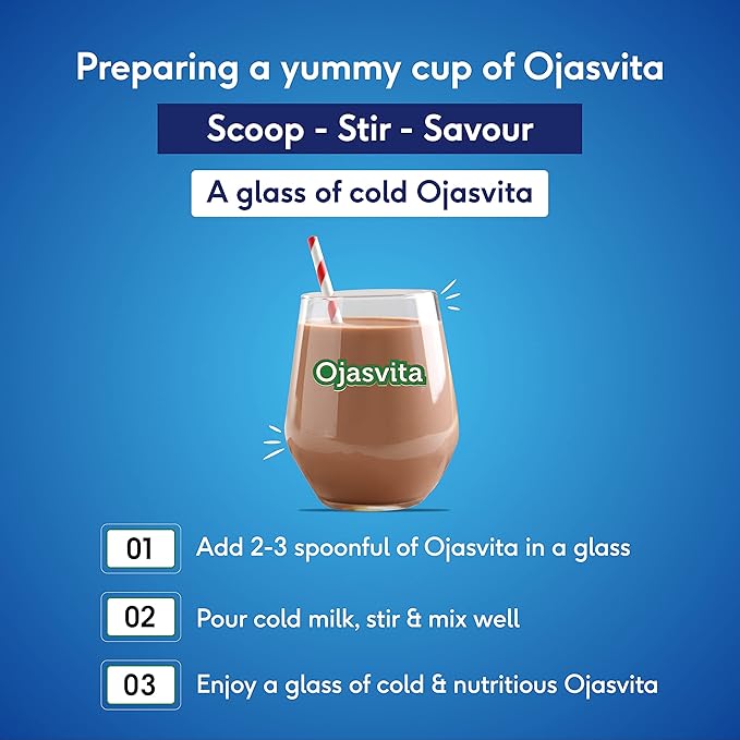 Sri Sri TATTVA shuddhta ka naam Ojasvita Malt Box Refill - Drink Mix For Sharp Mind &amp Healthy Body - 200Gm (Pack Of 3)