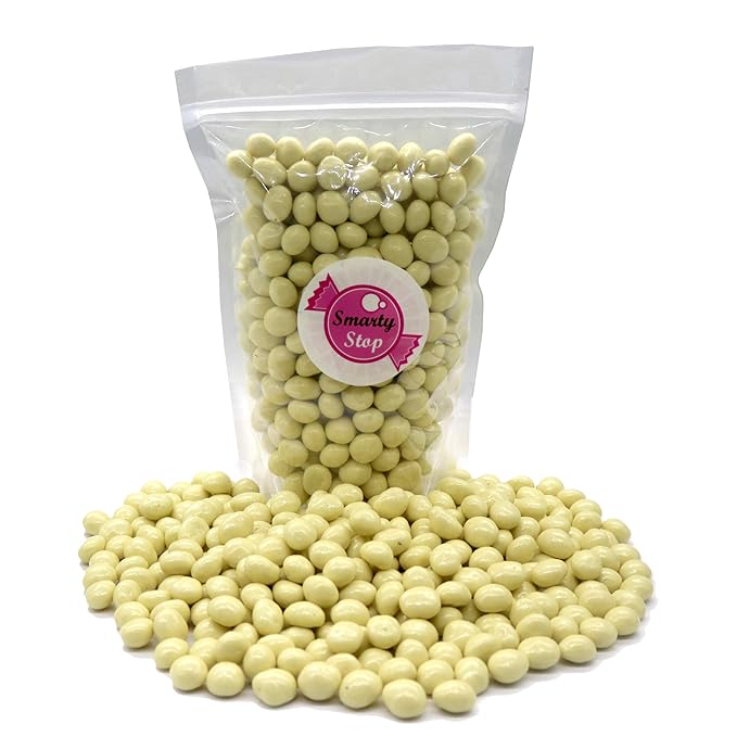 Smarty Stop Chocolate Covered Roasted Espresso Coffee Beans (White Chocolate 3 Pound (Pack Of 1))