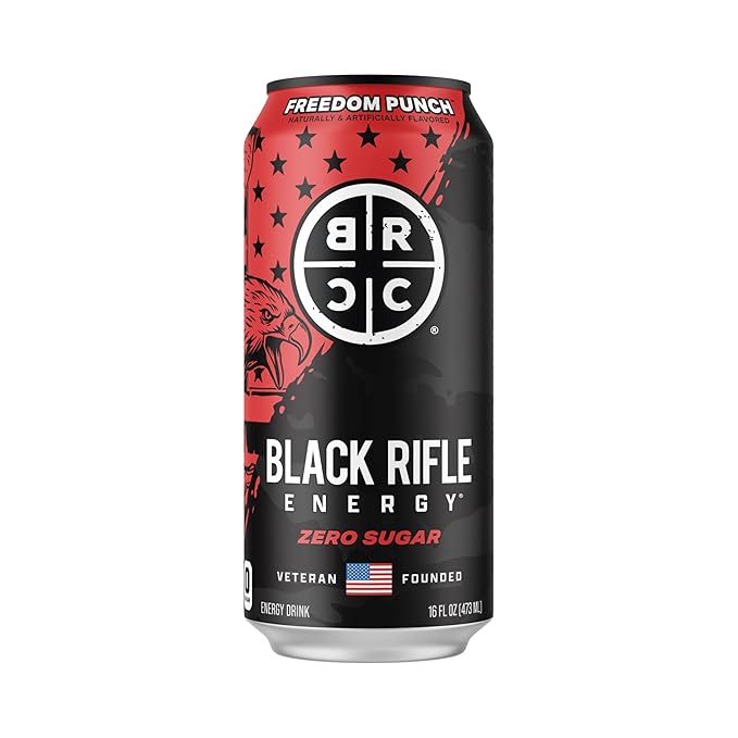 Black Rifle Coffee Company Freedom Punch 16 oz 12 ct