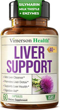 Liver Support with Artichoke Extract Enzymes Silymarin 50% Milk Thistle Dandelion Root Lipase &amp Protease Solarplast® Antioxidants – Supports Detox Digestion &amp Energy. 60 Capsules 20 Day