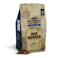 Independence Coffee Co. JackHammer Bold and Earthy Dark Roast Whole Bean Coffee 24 Ounce Bag (Packaging May Vary)
