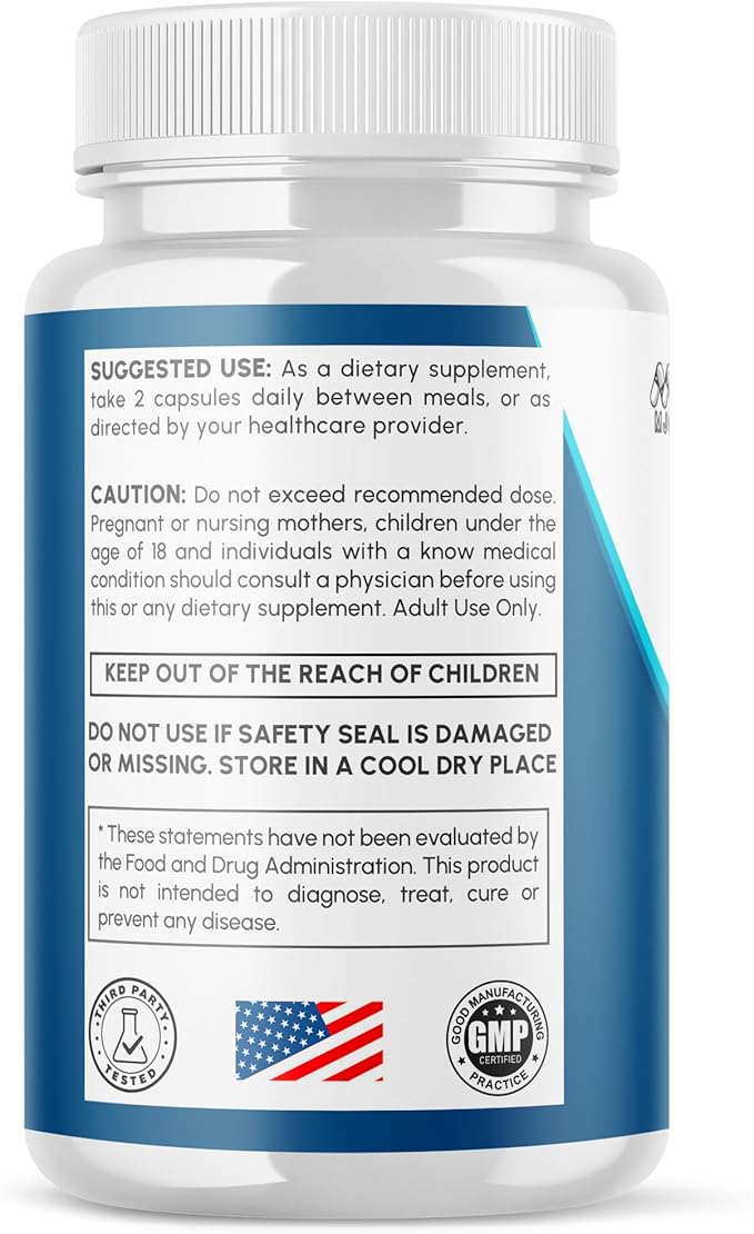 Optivell Eye Capsules Official Optivell Eye Vitamin Pills with All Natural Ingredients Advanced Vision Formula Supplement Pills Supporting Ocular Health and Wellness Naturally (60 Capsules)