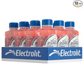 Electrolit Zero Electrolyte Beverage Strawberry-Banana 21 Fl Oz bottle (Pack of 12)