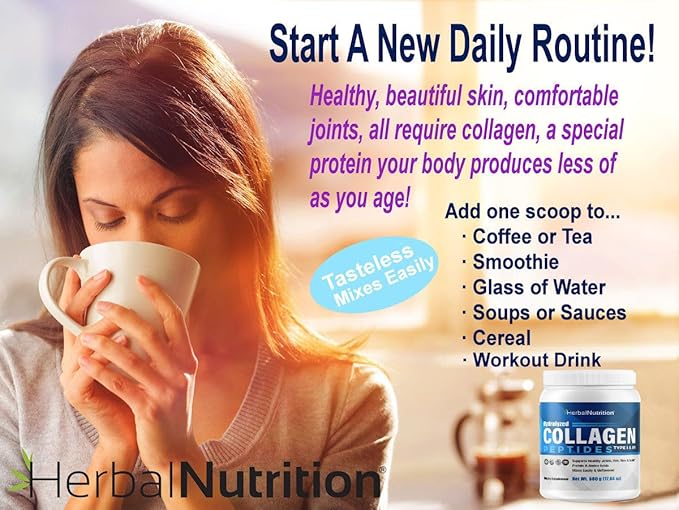 Collagen Peptides Powder Hydrolyzed Proteins are Vital Proteins for Skin Hair Nails and Joint Health Keto Paleo Friendly Non-GMO Gluten Free 25 20mg Servings 2 Containers