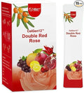 CelGen12 Double Red Rose Natural Immune Support Supplement Mixed Fruit Blend 15 Sachets 10ml