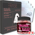 Collagen Beauty Bundle – Hydrating Face Masks (4 Sheets) &amp Collagen Gummies (60 Count) – Supports Skin Hydration Firmness Hair &amp Nail Health – Anti-Aging Skincare &amp Supplement Set