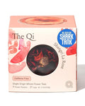 The-Qi Shangri-La Rose Blooming Flower Tea – The Qi 9 Pcs Handpicked Whole Rose Flowers – 100% All Natural Blooming Tea Gift Set for Inner Calm &amp Relaxation Caffeine-free – Makes 27 Cups