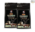 Relaxing Decaf Roast - DECAF COLOMBIAN COFFEE GROUND - Swiss Press Decaf Coffee Smooth Coffee Ritual Fresh Brew Grounds Velvety Morning Flavor Balanced Decaf Beans Swiss Water Bliss 2 Packs