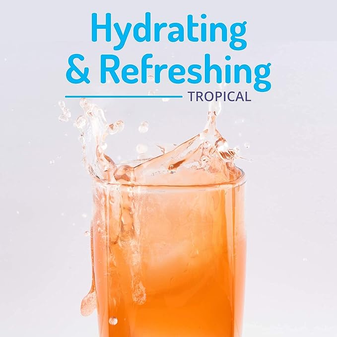 Stone Stopper Drink Mix Tropical Kidney Stone Prevention Calcium Oxalate Protector Alkali Citrate Support Developed by Urologists to Improve Hydration and Support Kidney Health 30 Day Supply