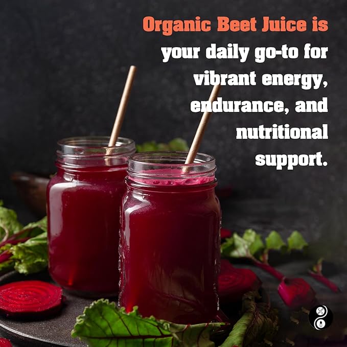 JRINK by Purée Raw Beet Juice Cold Pressed OrganicFruit and Vegetable Drink Stamina and Energy Boost Cleanse Gluten Free Healthy Cleanse with Ginger Blend 16 fl oz Bottles Pack of 24
