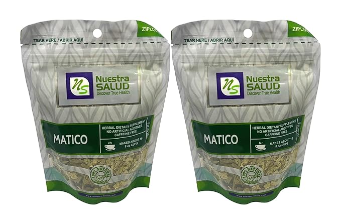 Matico Herbal Tea Value Pack (60g) (Piper aduncum L )
