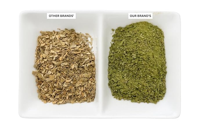 Organic Olive Leaf Tea (60 tea bags | 120 servings | 3.6 oz | 102g)