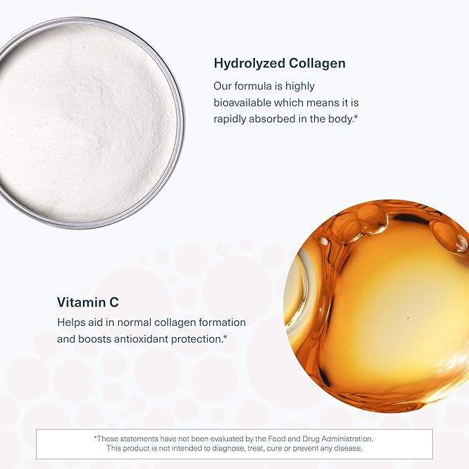 Youtheory Collagen + Biotin - Advanced Collagen Supplement - with Hydrolyzed Peptides Vitamin C &amp Vitamin B - Supports Hair Growth Nail Health &amp Skin - 390 Tablets