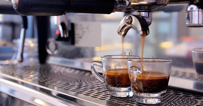 Espresso Bar roast CAFFE MORENO USA Premium Blend Whole Beans Made in Italy 🇮🇹 2.2 Pounds - 1 Kg. il Vero Espresso Napoletano.