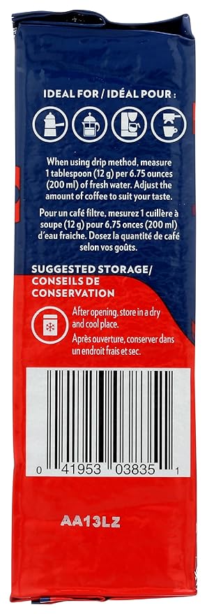 Lavazza Crema e Gusto Ground Coffee Italian  8.8-Ounce Bricks ( (pack of 8) Lavazza-vx