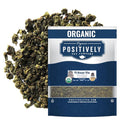 Organic Positively Tea Company Ti Kuan Yin Oolong Tea Loose Leaf 16 Ounce