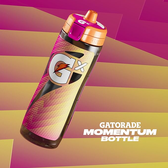 Gatorade Gx Bottle Momentum Neon Pink (Pack of 6)